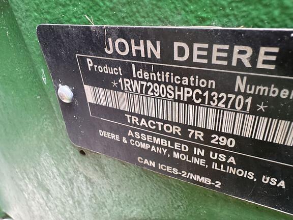 Image of John Deere 7R 290 equipment image 1