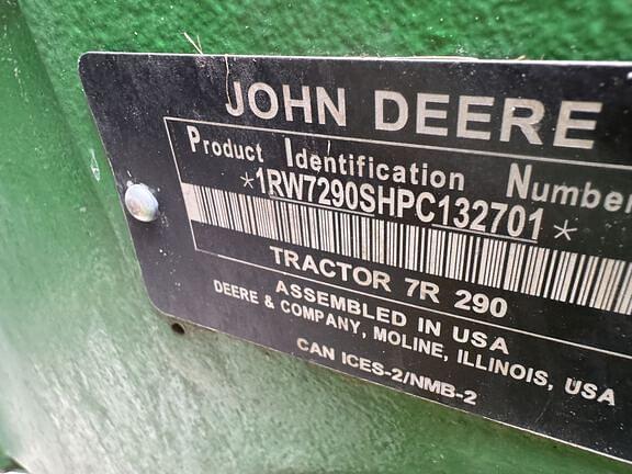 Image of John Deere 7R 290 Primary image