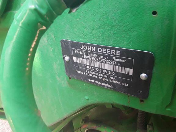 Image of John Deere 7R 290 equipment image 4