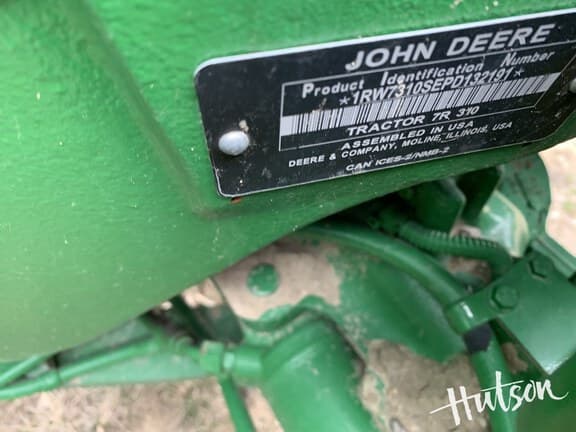 Image of John Deere 7R 310 equipment image 4