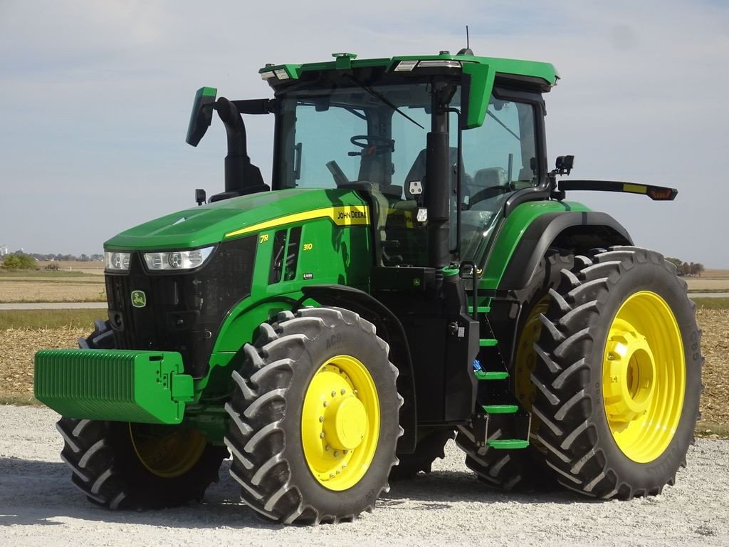 Main image John Deere 7R 310