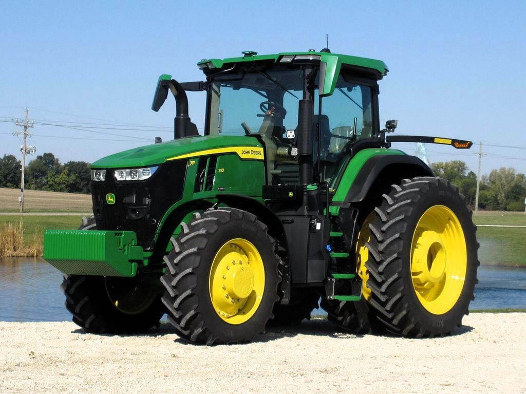 2023 John Deere 7R 310 Equipment Image0