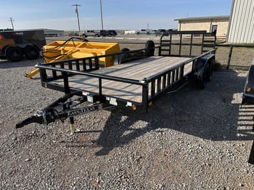 Main image East Texas 83X18 Utility Trailer