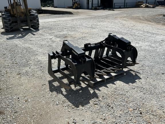Image of John Deere Root Grapple equipment image 3