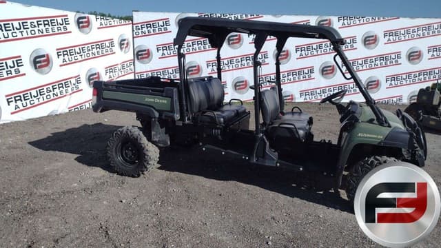 Image of John Deere Gator XUV 855M S4 equipment image 3