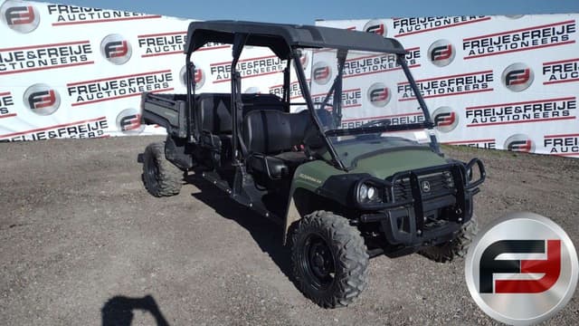 Image of John Deere Gator XUV 855M S4 equipment image 2