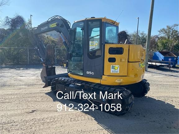 Image of John Deere 85G equipment image 3