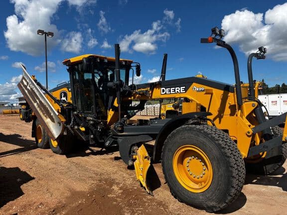 Image of John Deere 872G equipment image 4