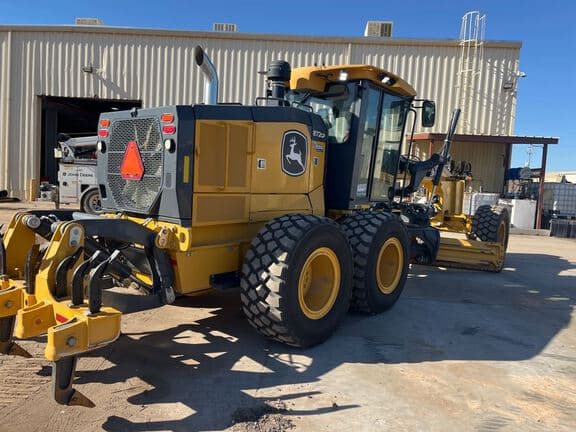 Image of John Deere 872G equipment image 4