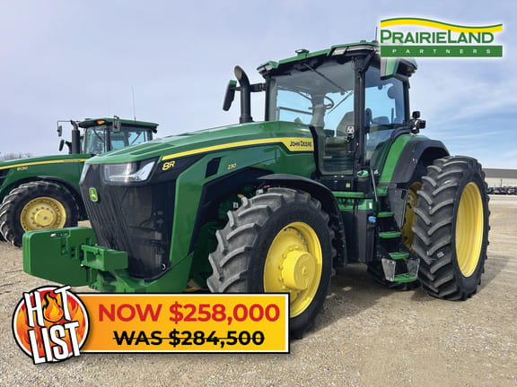 2023 John Deere 8R 230 Equipment Image0