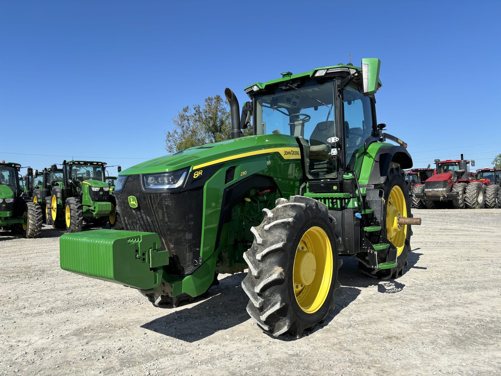 2023 John Deere 8R 230 Equipment Image0