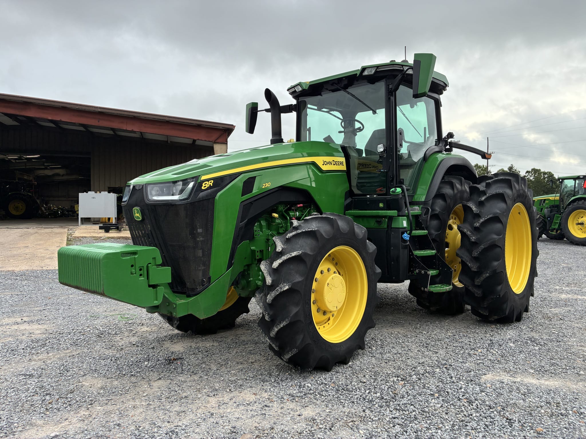 2023 John Deere 8R 230 Equipment Image0