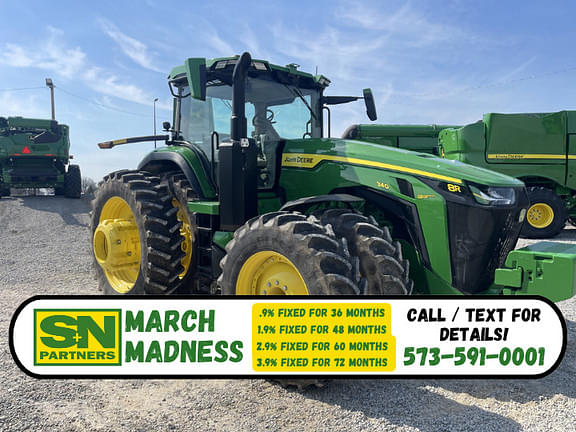 2023 John Deere 8R 250 Equipment Image0