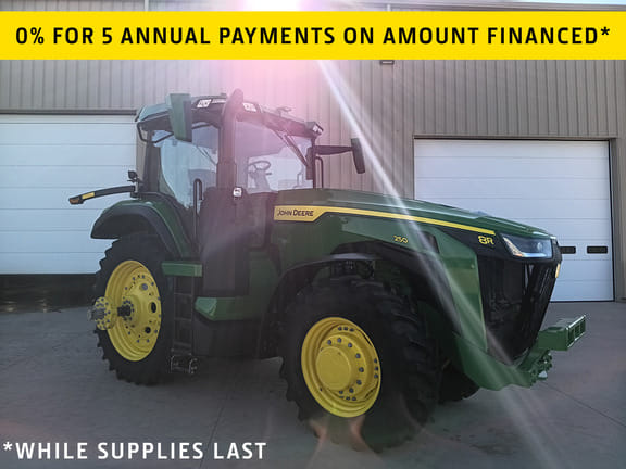 2023 John Deere 8R 250 Equipment Image0