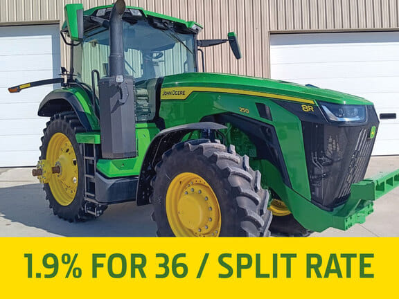 Main image John Deere 8R 250