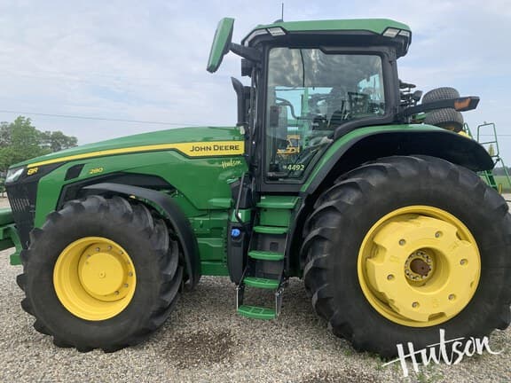 Image of John Deere 8R 280 equipment image 4