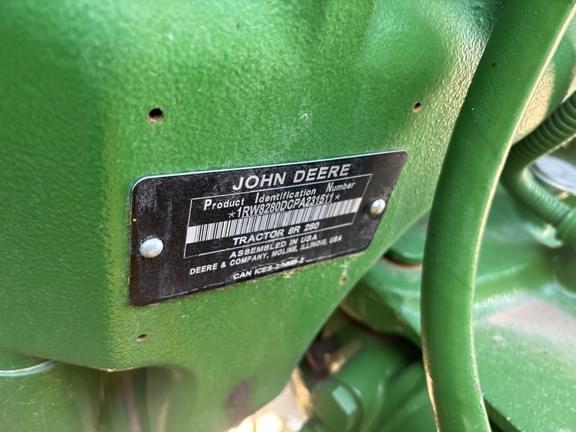 Image of John Deere 8R 280 equipment image 4