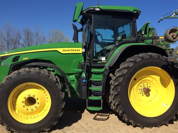 Image of John Deere 8R 280 equipment image 2