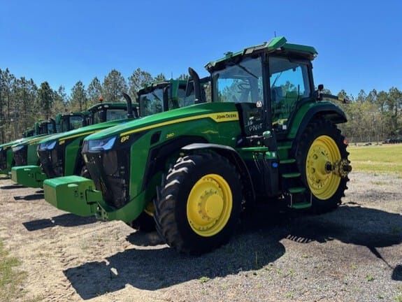 2023 John Deere 8R 280 Equipment Image0