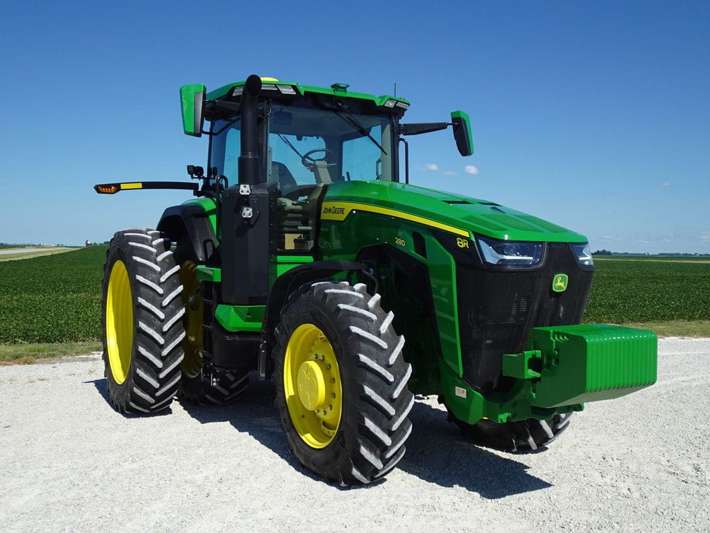 2023 John Deere 8R 280 Equipment Image0