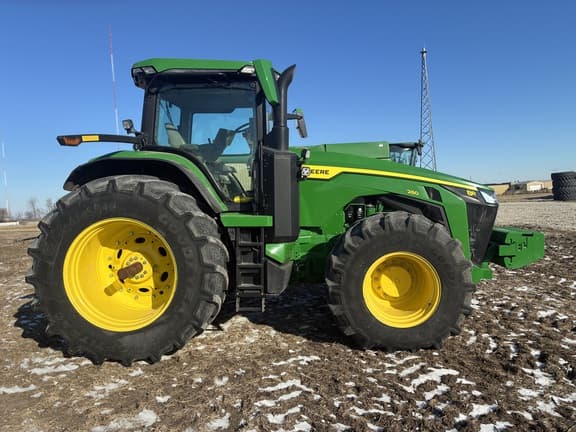 Image of John Deere 8R 280 equipment image 4