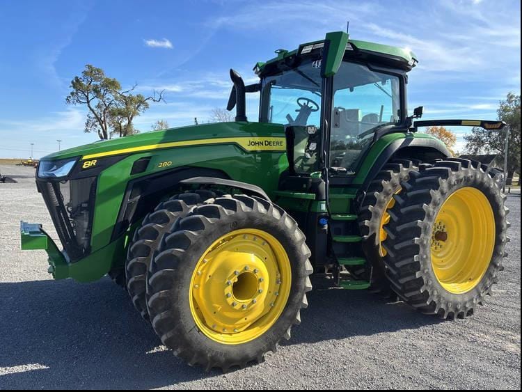 2023 John Deere 8R 280 Equipment Image0