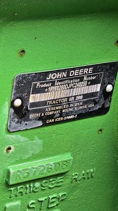 Image of John Deere 8R 280 equipment image 3