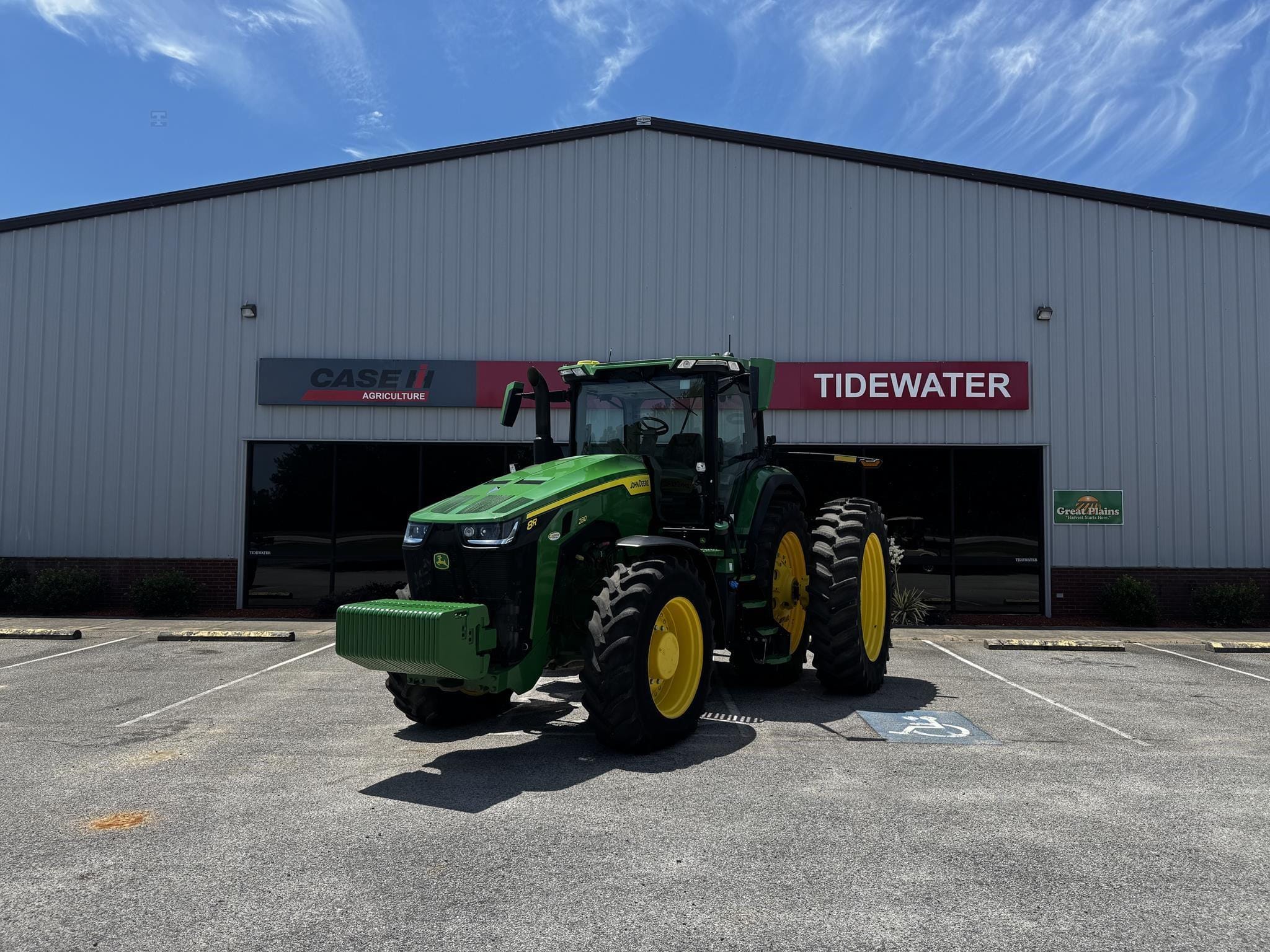 2023 John Deere 8R 280 Equipment Image0