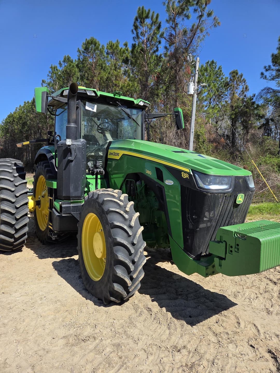 Image of John Deere 8R 280 Primary image