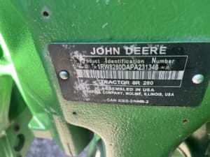 2023 John Deere 8R 280 Image