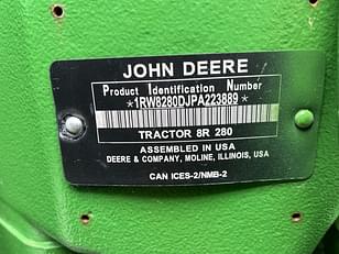 Main image John Deere 8R 280 9