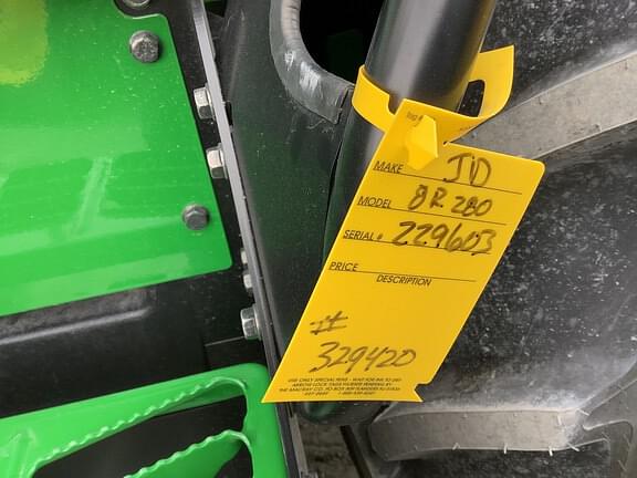 Image of John Deere 8R 280 equipment image 4