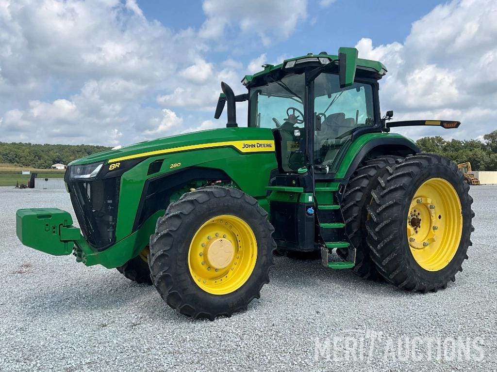 2023 John Deere 8R 280 Equipment Image0