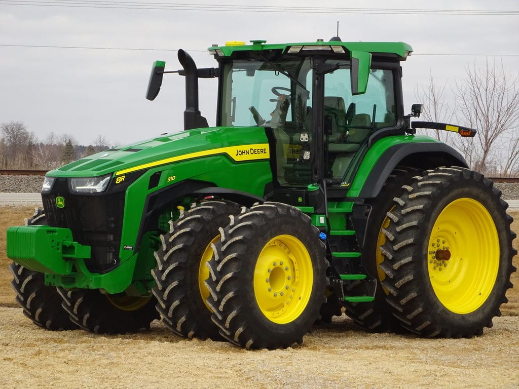 Main image John Deere 8R 310