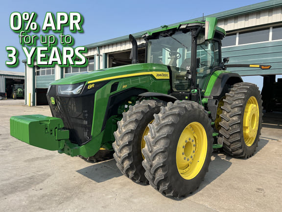 2023 John Deere 8R 310 Equipment Image0