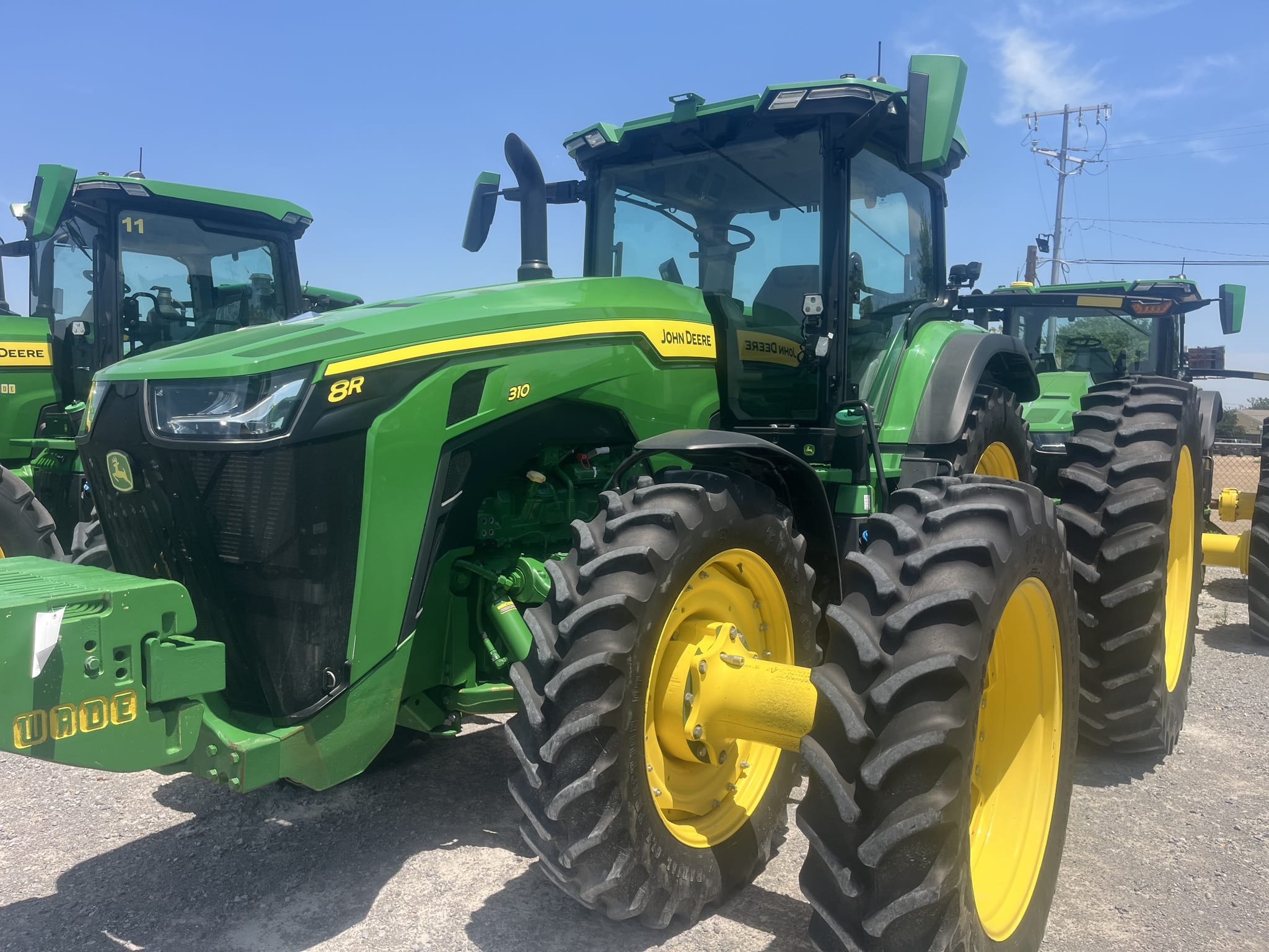 2023 John Deere 8R 310 Equipment Image0
