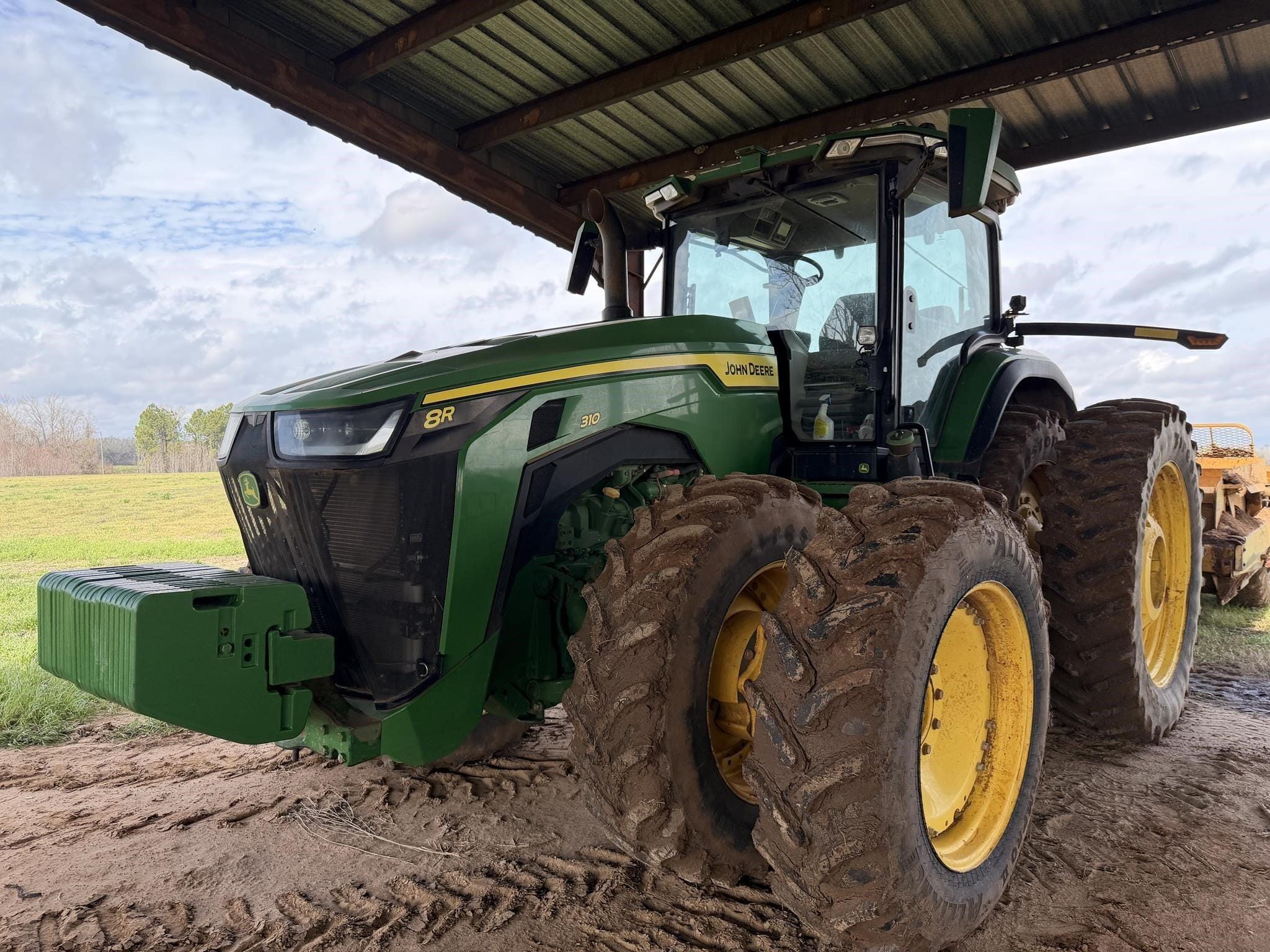 2023 John Deere 8R 310 Equipment Image0