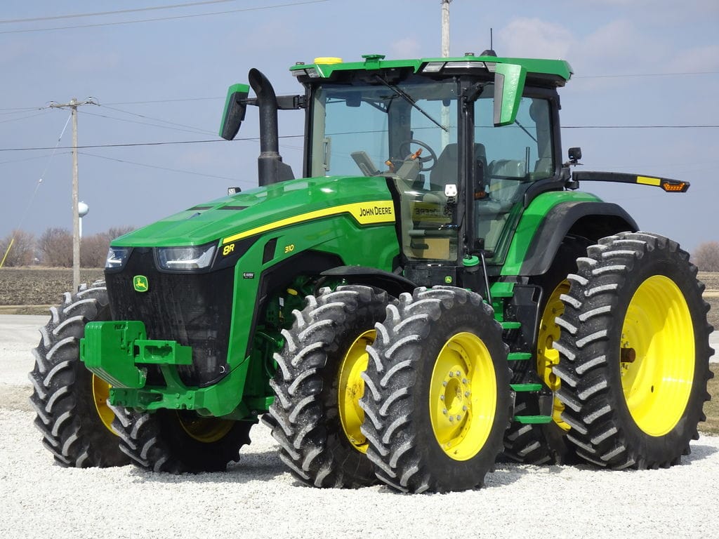 Main image John Deere 8R 310