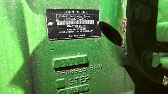 Image of John Deere 8R 310 equipment image 2