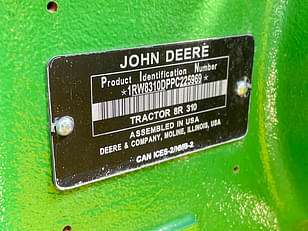 Main image John Deere 8R 310 25