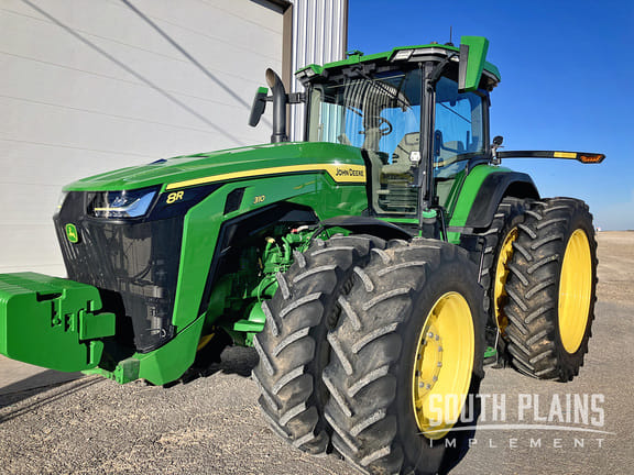 2023 John Deere 8R 310 Equipment Image0
