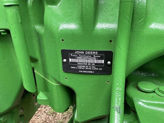 Image of John Deere 8R 310 equipment image 1