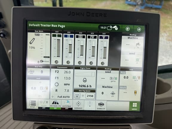 Image of John Deere 8R 310 equipment image 3