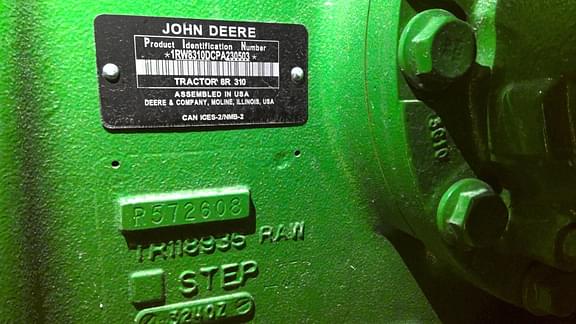 Image of John Deere 8R 310 equipment image 2