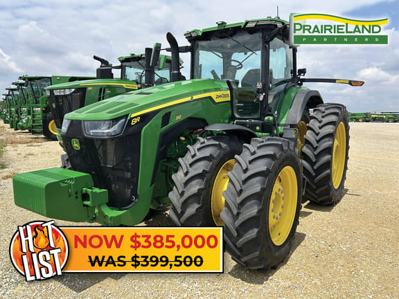 2023 John Deere 8R 310 Equipment Image0