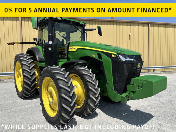 2023 John Deere 8R 310 Equipment Image0