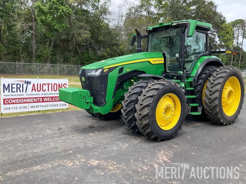 2023 John Deere 8R 310 Equipment Image0