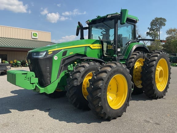 2023 John Deere 8R 340 Equipment Image0