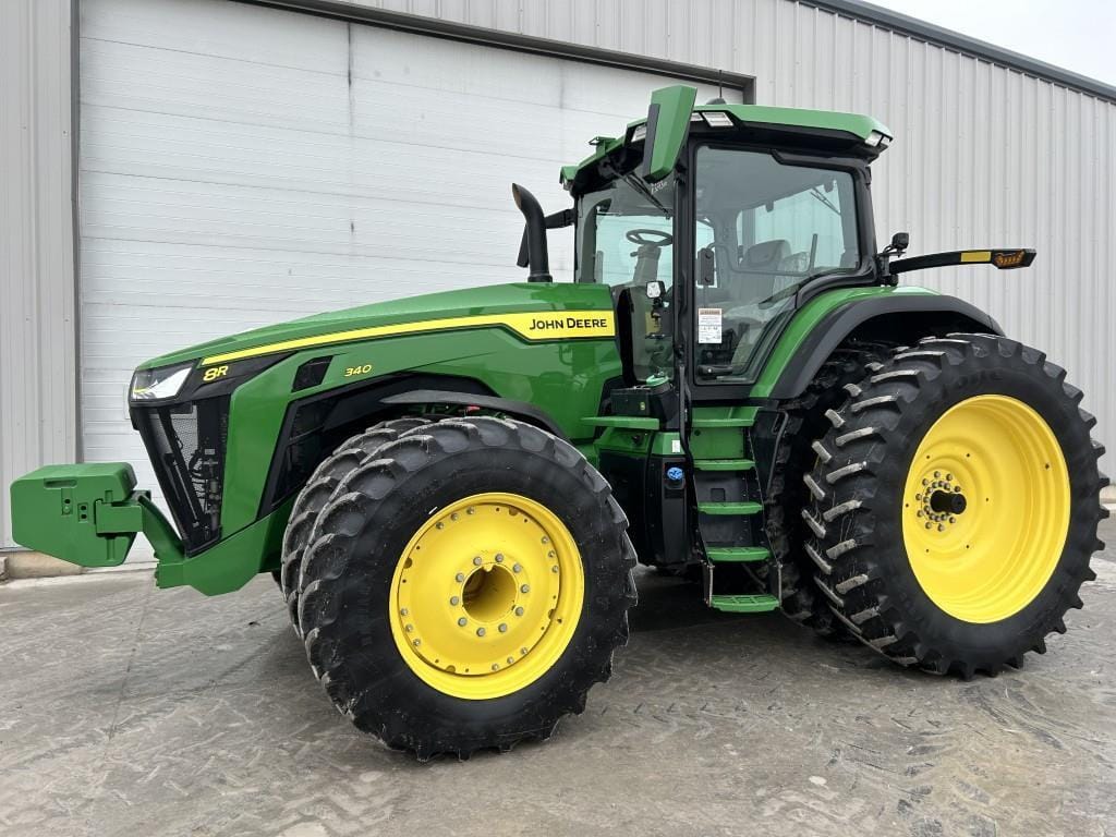 2023 John Deere 8R 340 Equipment Image0