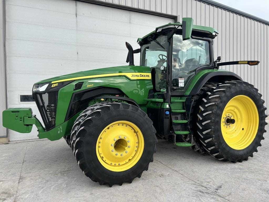 2023 John Deere 8R 340 Equipment Image0